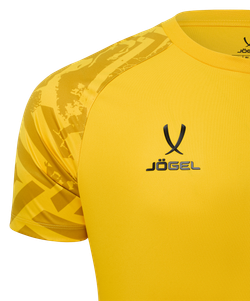 Футболка вратарская JOGEL PREMIER PerFormDRY GK Jersey Yellow, желтый