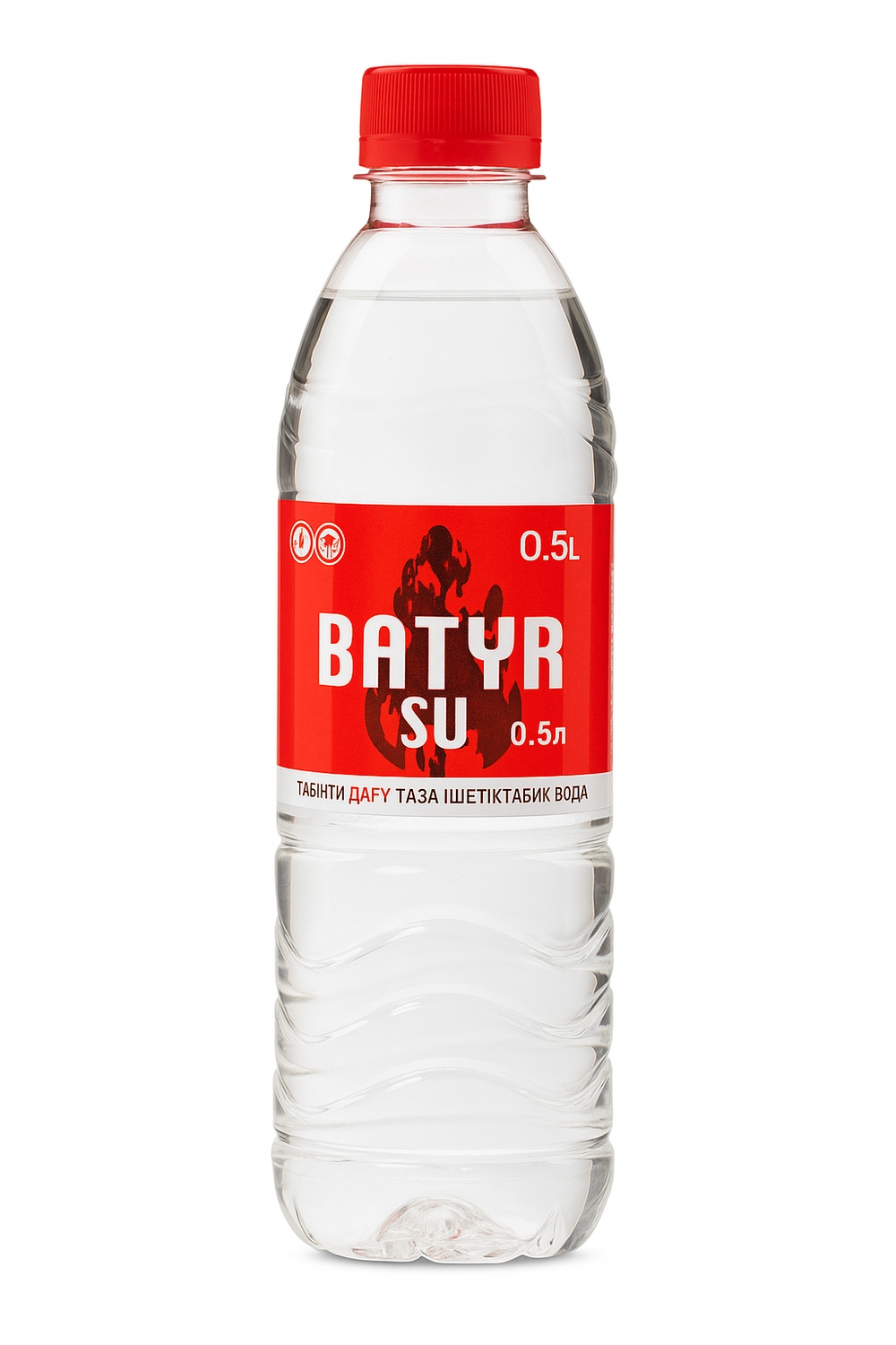 Вода RIKS Batyr Su 1 л