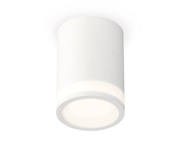 Накладной точечный светильник XS7421021 SWH/FR GU5.3 белый песок/белый матовый Techno Spot Ambrella