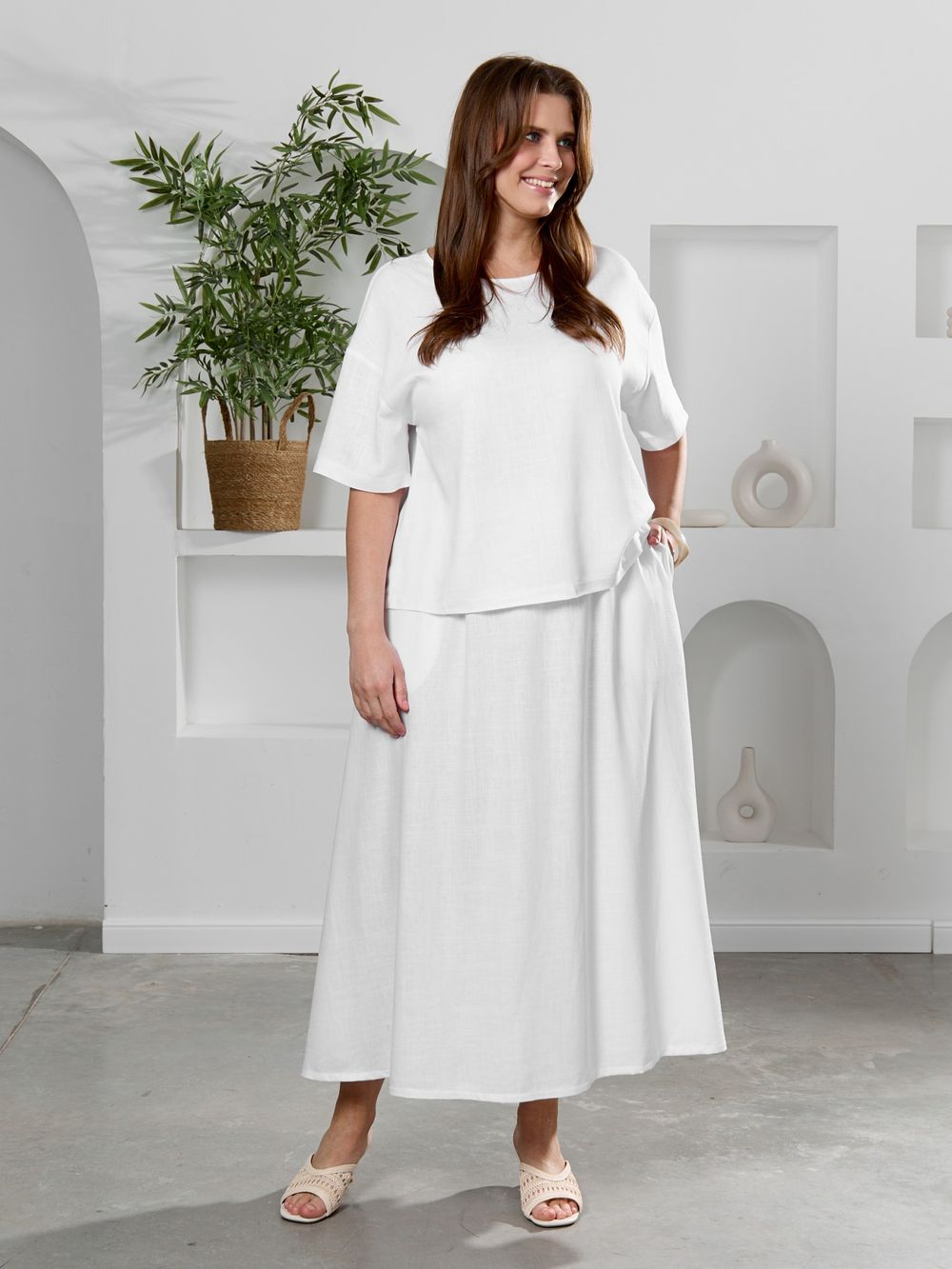 Юбка Камео-5 Виотекс БЕЛЫЙ