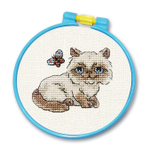 "Пушистый Барсик "-PF229 вышивка