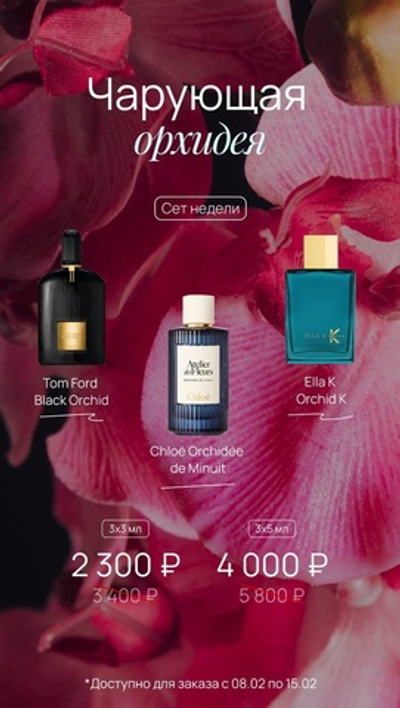 ЧАРУЮЩАЯ ОРХИДЕЯ