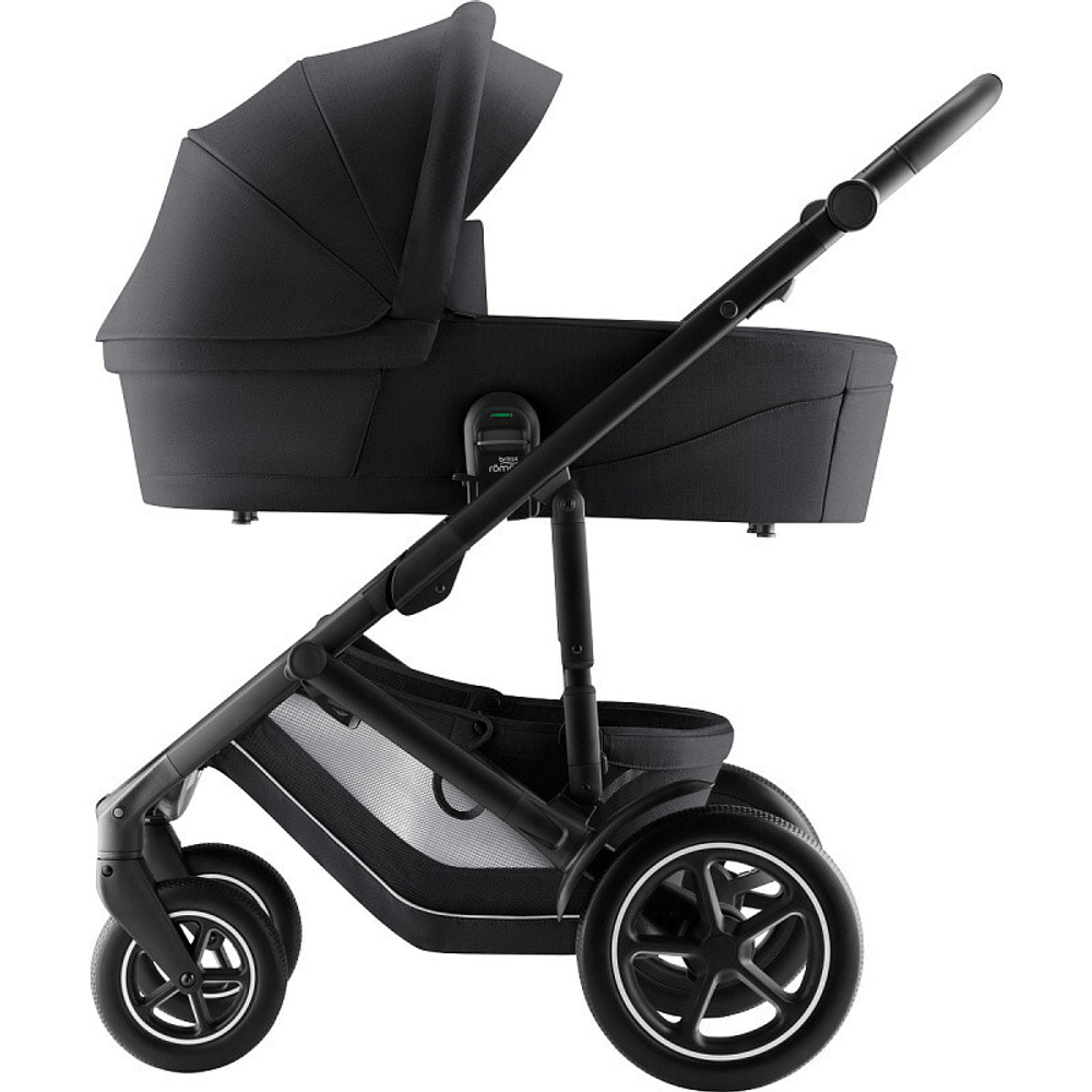 Коляска 3 в 1 Britax Roemer Smile 5Z Style и автокресло Baby-Safe Pro Midnight Grey Carbon Black