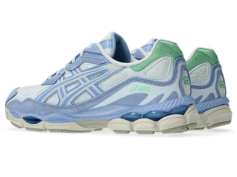 ASICS Gel-Nyc "Airy Blue Stone Wash"