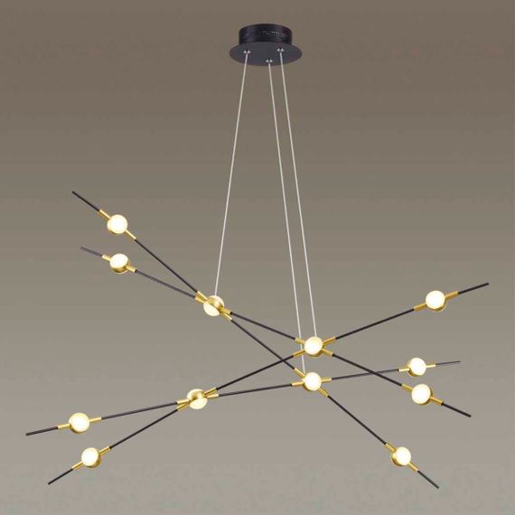 Подвесной светодиодный светильник Odeon Light L-vision Costella 3906/48L