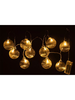 Гирлянда светодиодная "Шары" 165x6,7x6,7 см