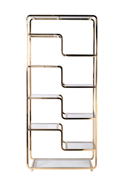 Стеллаж Garda Decor 46as-sh1652-gold