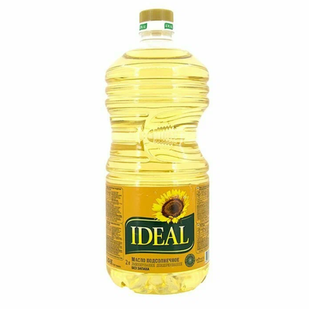 Масло подсолнечное Ideal 2 л