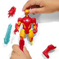 Hasbro Marvel MixMashers - Железный человек 12 см фигурка Мстители F9269
