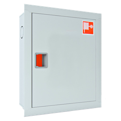 Шкаф пожарный (ШПК 310ВЗ) встроенный, закрытый универсальный