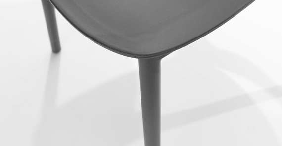 Стул Dot темно-серый