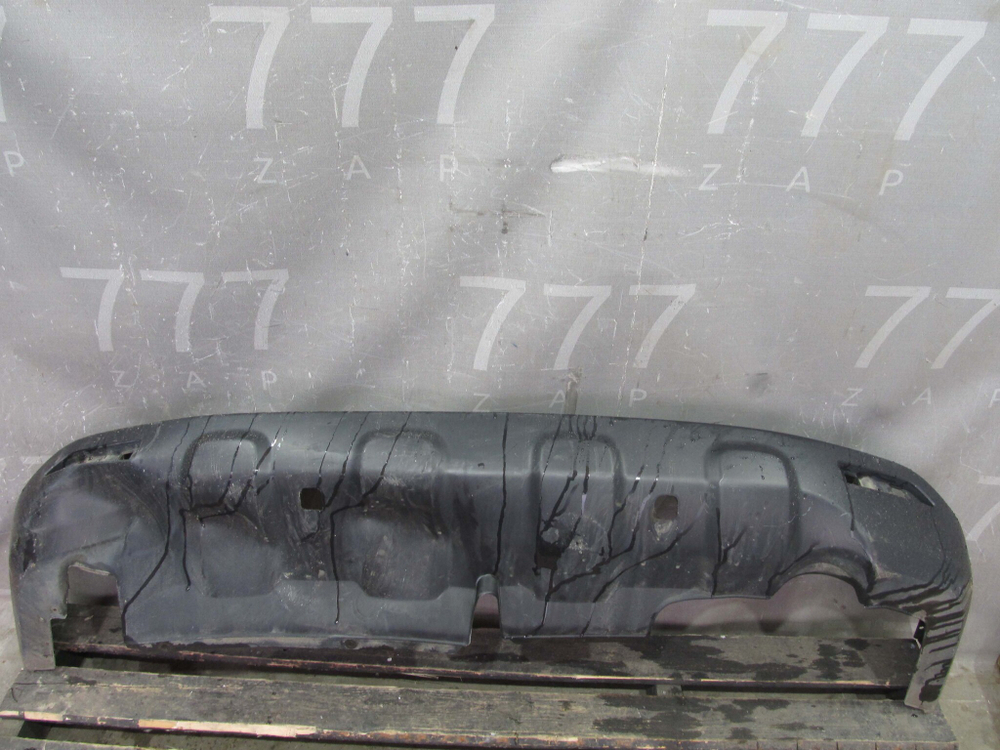 Юбка заднего бампера Honda CR-V 3 (RE) 09-12 Б/У Оригинал 71501swazz00