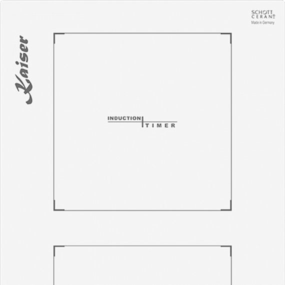 Стеклокерамическая панель Kaiser KCT 3726 FI W