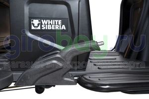 Электроскутер WHITE SIBERIA SIBTRIKE MAX 2000W фото 11 фото №13