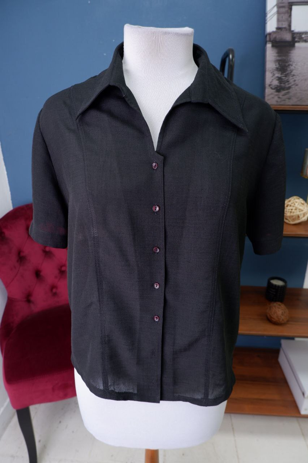 Рубашка с коротким рукавом 50 размер