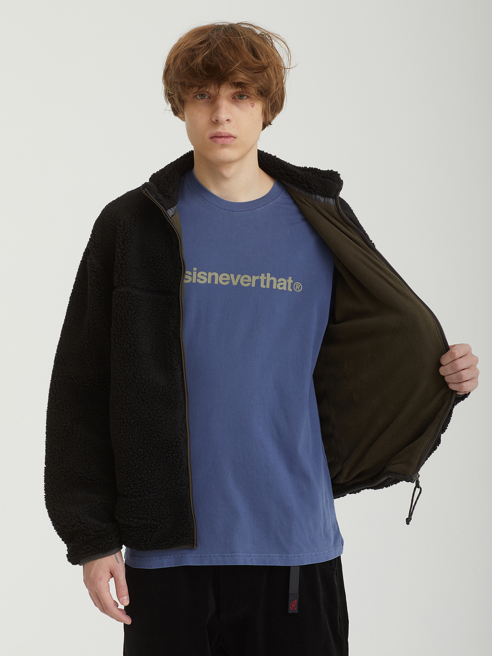 Куртка T Sherpa Fleece