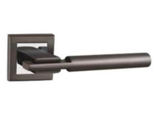 Ручки дверные CITY QL GR/CP-23 графит/хром