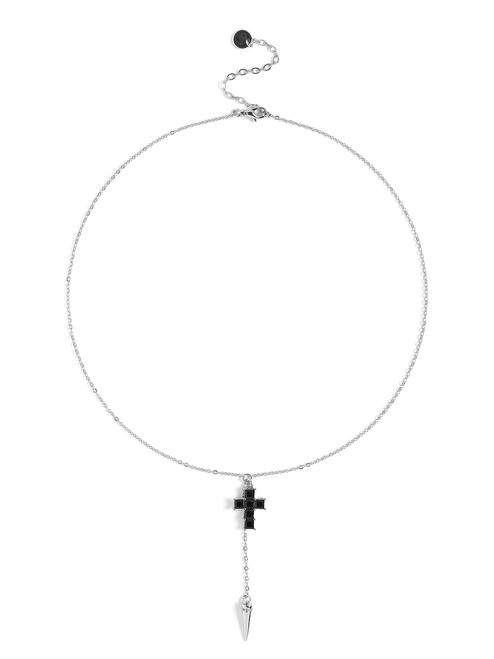 Сотуар "Thorn and Cross" Black Silver