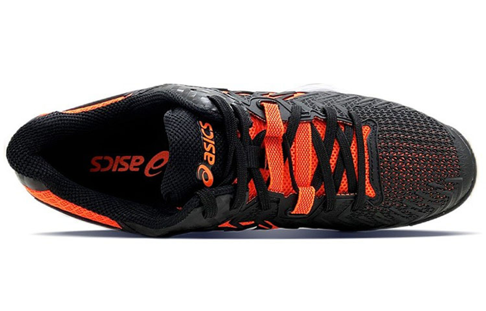 ASICS Court Control Ff 2 "Black White Orange"