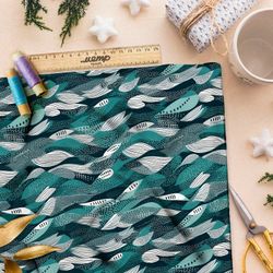 Ткань премиум шелк искусственный Армани магический шепот