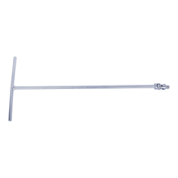 KING TONY (3795-18) Вороток 3/8", 455 мм, Т-образный, с карданом