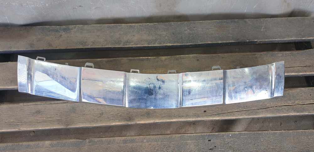 Накладка переднего бампера Mercedes GLE (C292) 15-19 Б/У Оригинал A2928852200