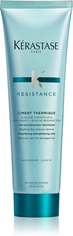 Kerastase Resistance Ciment Thermique - термоактивный восстанавливающий уход за ослабленными и поврежденными волосами /   150  ml  / GTIN 3474630652439