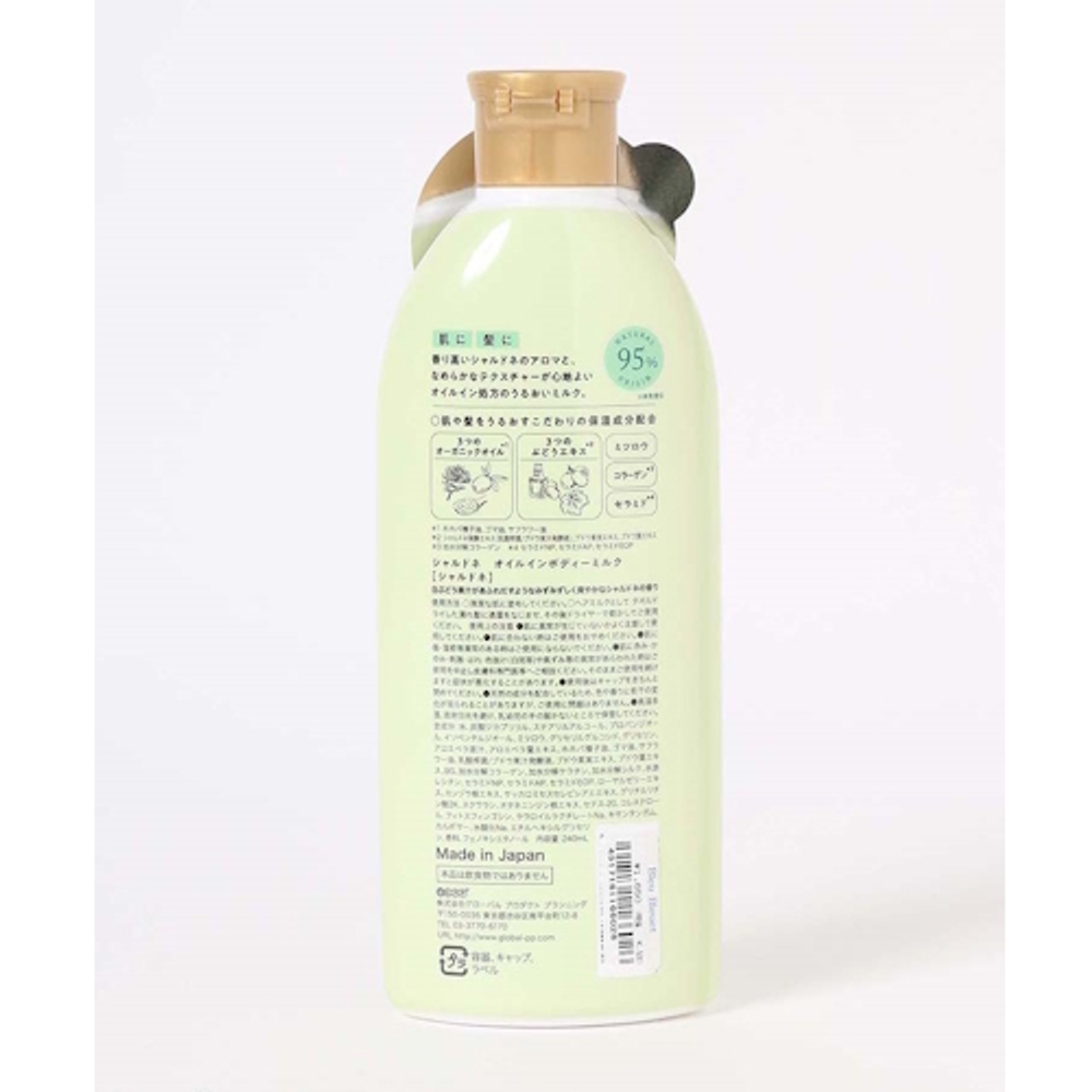 Увлажняющее молочко для тела с ароматом Шардоне