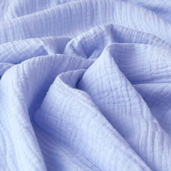 Пеленка муслин "Лавандово-голубой"