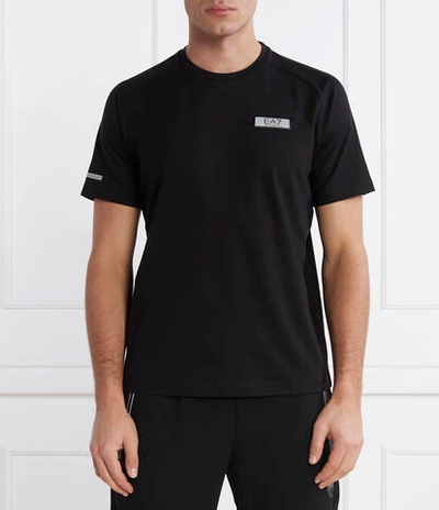 Футболка EA7 - черный(3DPT24 PJUVZ)