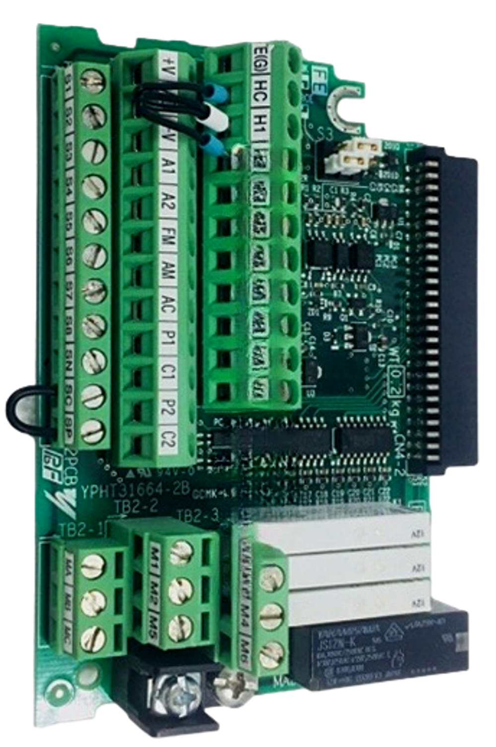 Плата YPHT31664-1A частотного преобразователя Yaskawa L1000A YASKAWA.