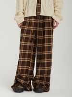 Женские Брюки Hari Plaid Grandpa