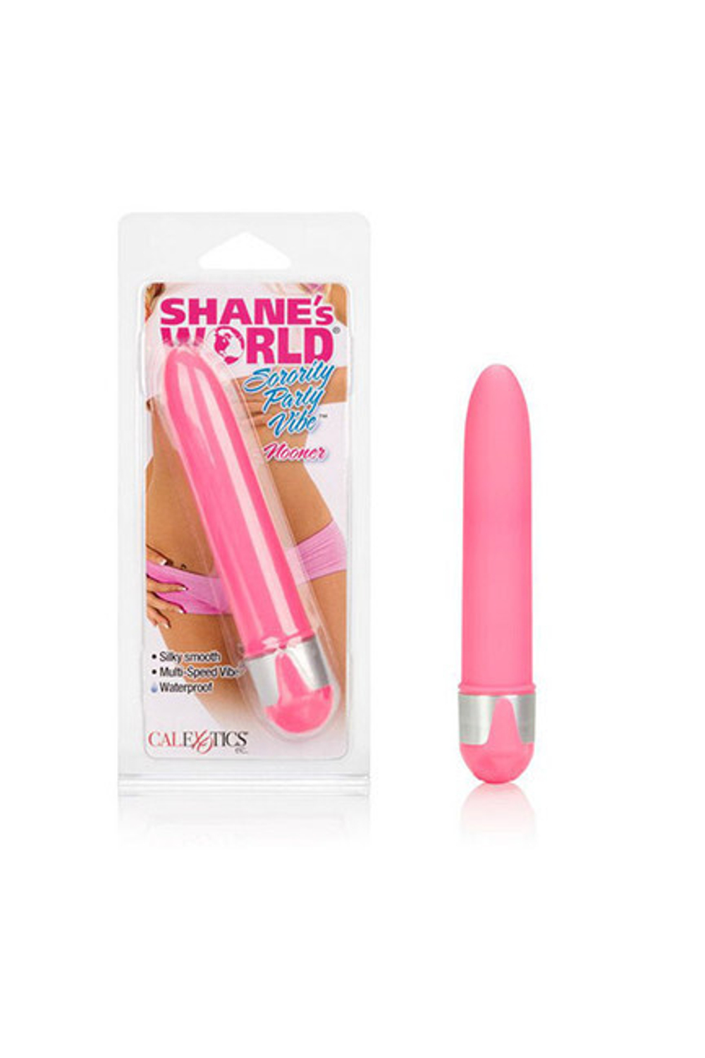 Розовый вибратор Shanes World Nooner Pink (Цвет: розовый)