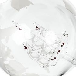 GAEM Графин "Глобус" 950 мл с 2-мя стаканами 300 мл, L20 W13 H22 см