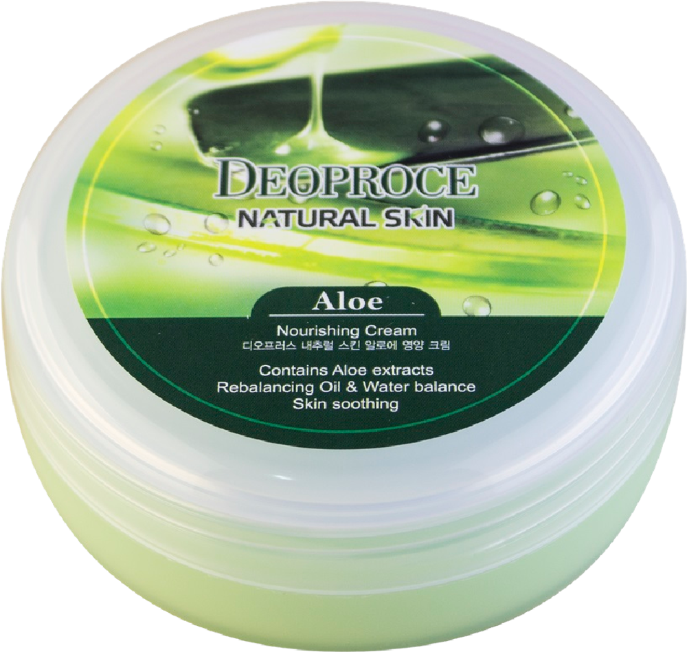 Deoproce Natural Skin Крем для лица и тела на основе экстракта клубники Deoproce Natural Skin Strawberry Nourishing Cream 100 г