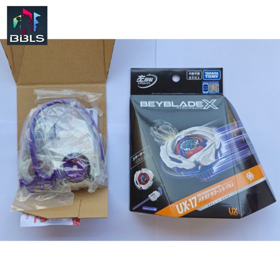 Волчок и запускатель Meteor Dragoon 3-70J UX17 от Takara Tomy