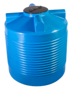 Емкость Ц1201 Хромов 1200 л. вертикальный (1200x1200x1330см;синий) - арт.560965
