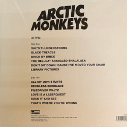 Виниловая пластинка Arctic Monkeys - Suck It And See LP