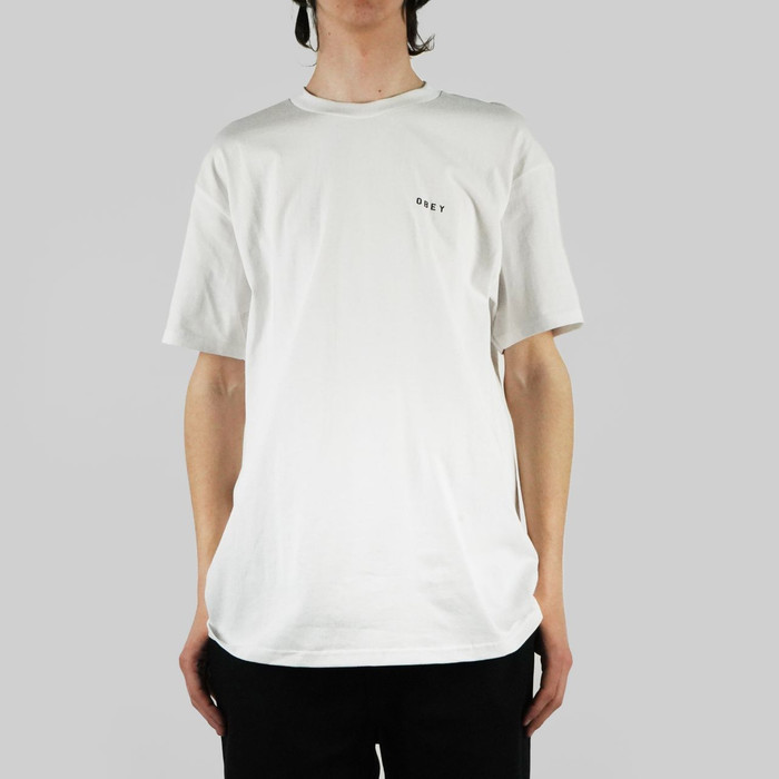 Футболка мужская Obey Dissent & Chaos Tiger артикул:165262584 - купить в магазине Дайс