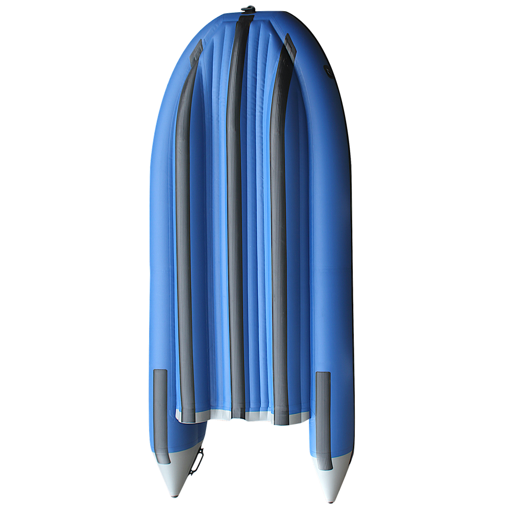 Лодка ПВХ Angler SKAT Тритон 390NDFi с Интегрированным фальшбортом ( Скат 390FI ) -