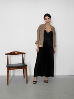 Бомбер в золотом блеске