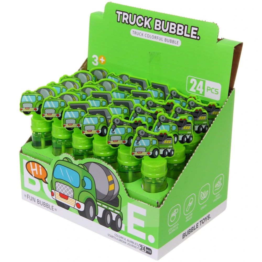 Мыльные пузыри «Строительная техника», 13,5 см, 40мл