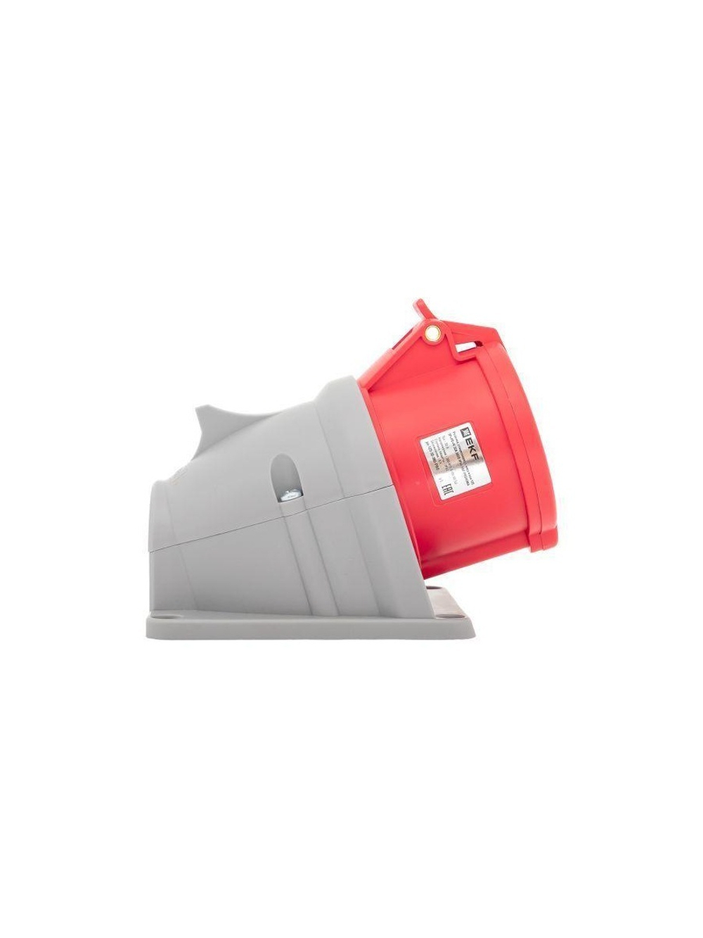 Розетка стационарная наружная 125 3Р+РЕ+N 32А 380В IP44 PROxima EKF ps-125-32-380-PRO
