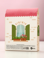 Подарочный набор «Расцветай», крем для рук 30 мл и бальзам для губ 10 г, Чистое счастье