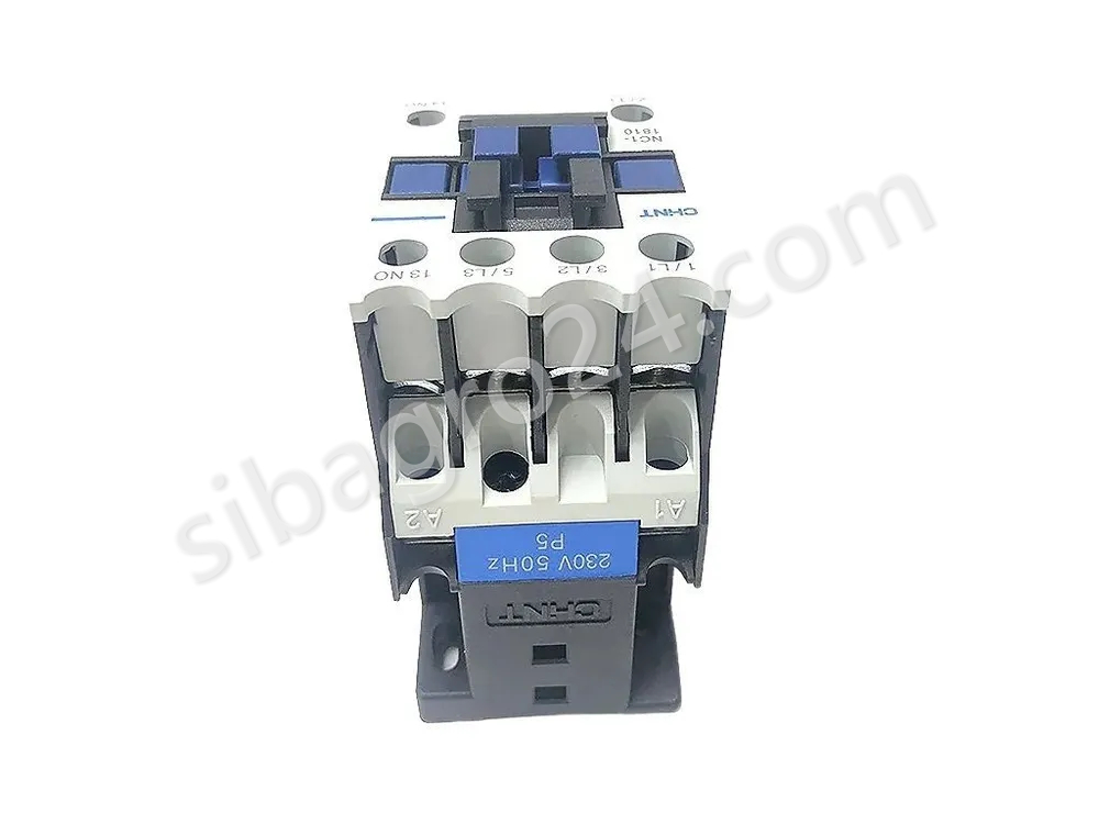 Контактор NC1-1810 18А 230в/АСЗ 1НО 50Гц (CHINT) 220482
