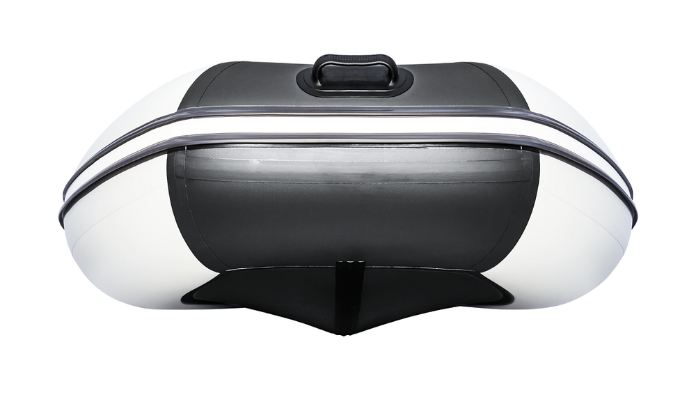 Ривьера 3200 СК серый-черный + PARSUN T 9.8 BMS (комплект лодка + мотор)