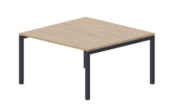 Составной стол Polo на 2 рабочих места 1380х1366х750мм
