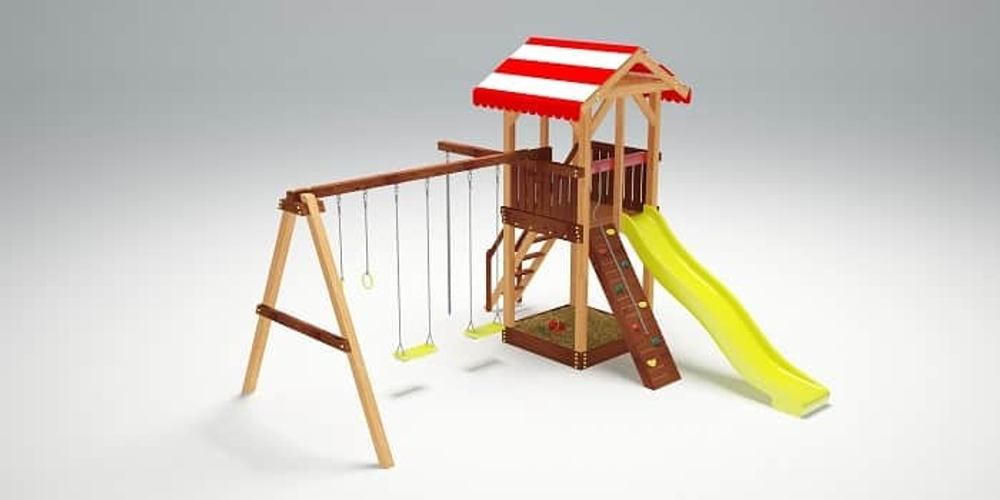 Детская площадка Савушка "4 сезона" - 2