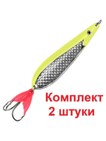 Блесна колебалка ЧУХНА 14,0g цвет 04