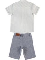 рубашка с шортами